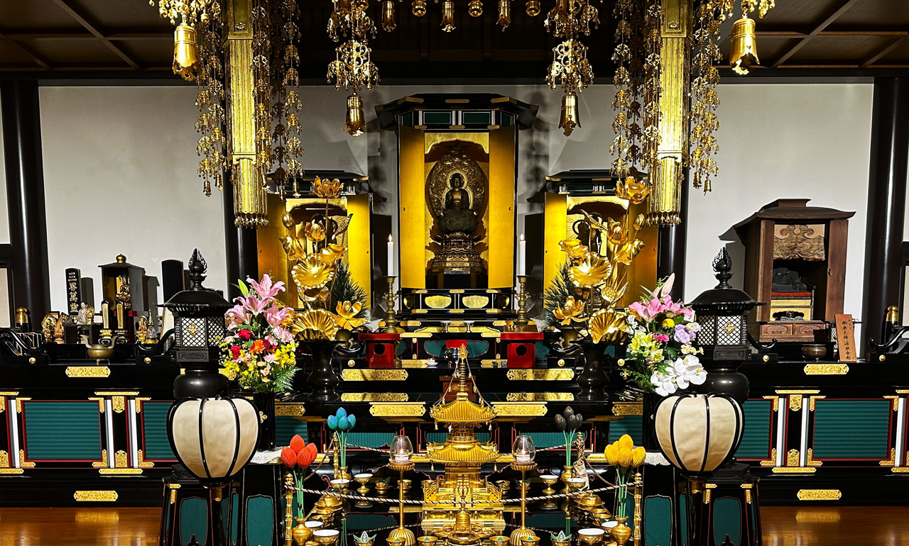 高野山真言宗 大徳院